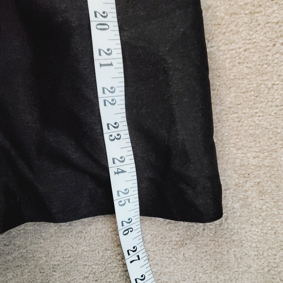 Free People Sylkie Velvet Holiday Navy Black Romper XS - Picture 6 of 7